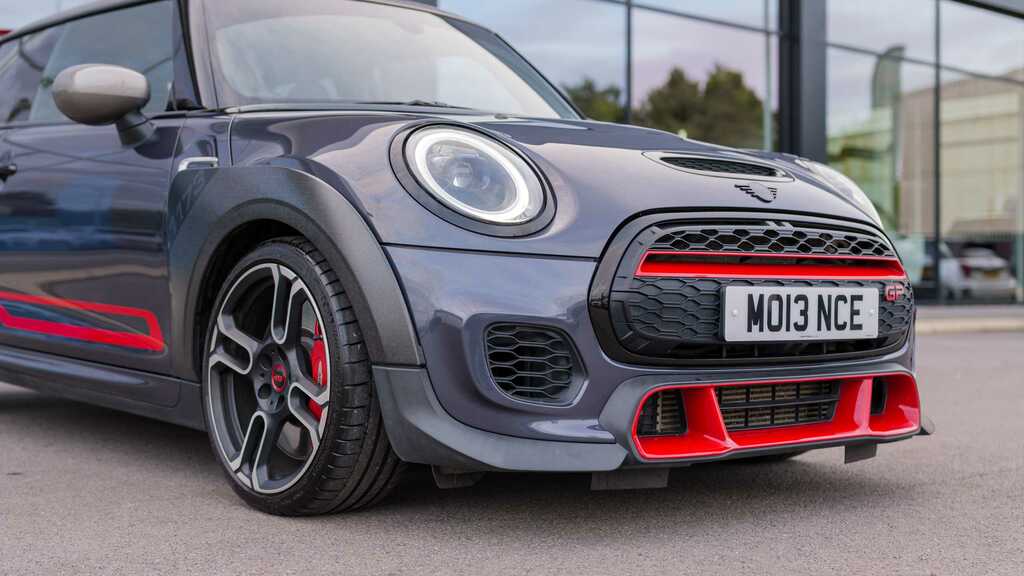 Mini Hatch John Cooper Works Blue #12