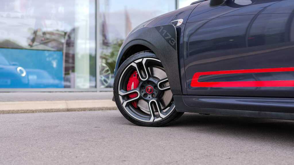 Mini Hatch John Cooper Works Blue #17