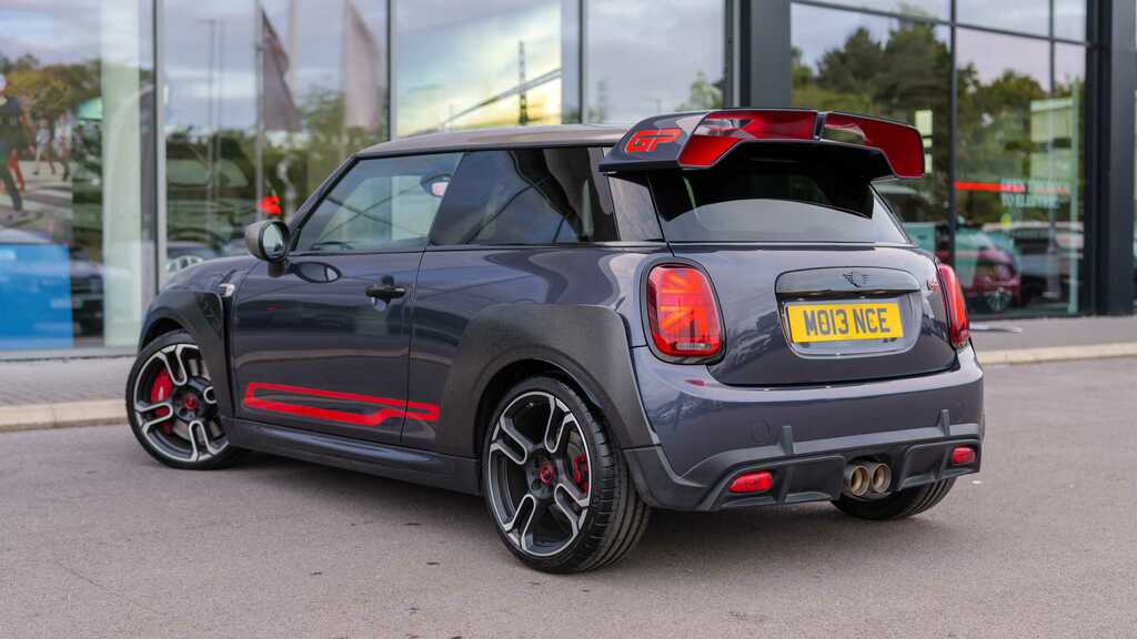 Mini Hatch John Cooper Works Blue #11