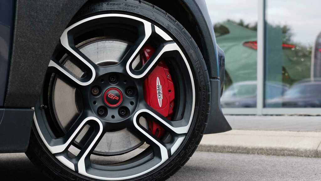 Mini Hatch John Cooper Works Blue #53