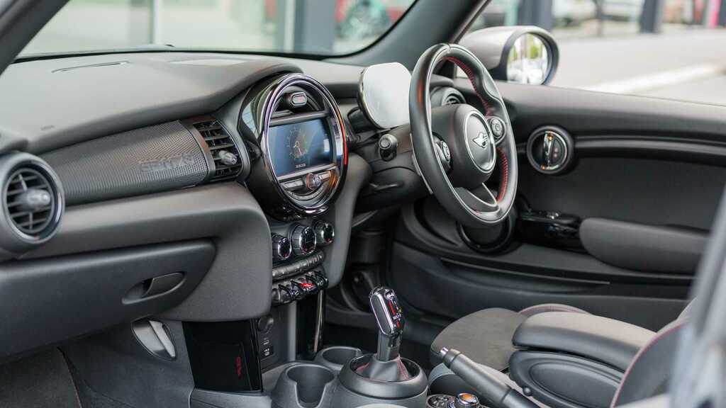 Mini Hatch John Cooper Works Blue #7