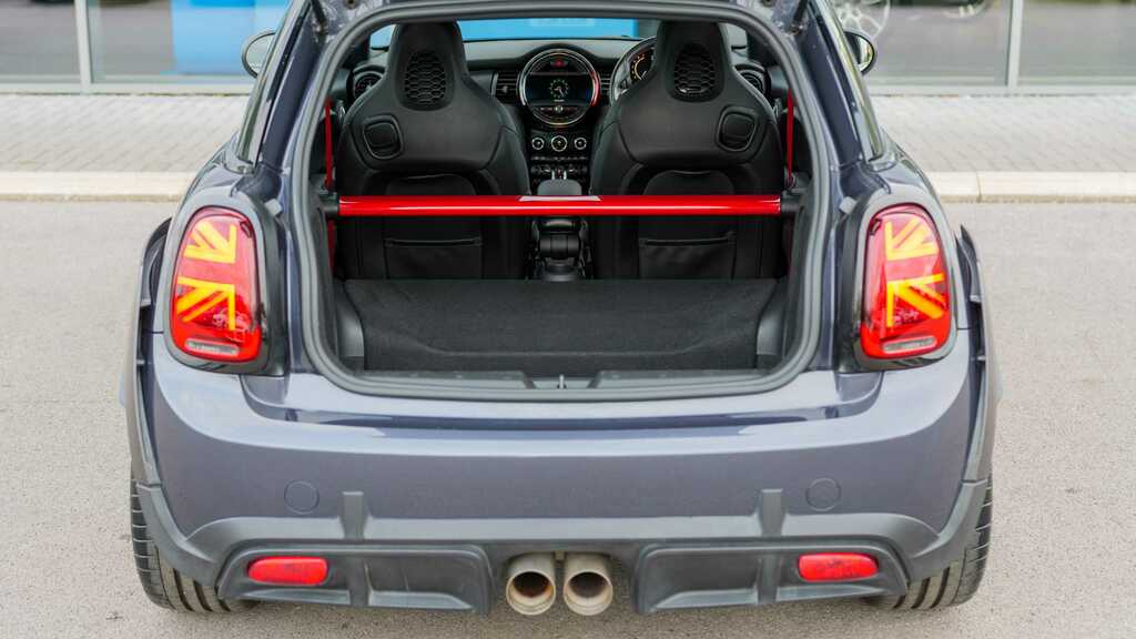Mini Hatch John Cooper Works Blue #8