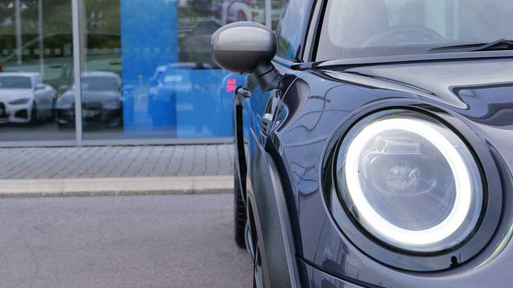 Mini Hatch John Cooper Works Blue #50