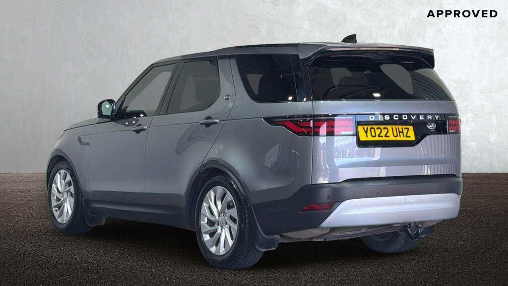 Land Rover Discovery 3.0 D300 S 2022 Grey #2