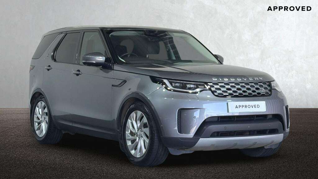 Land Rover Discovery 3.0 D300 S 2022 Grey