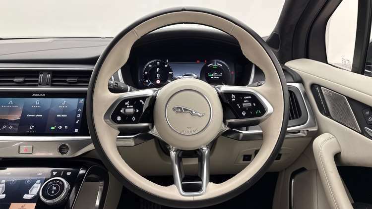 Jaguar I-Pace Ev400 R-dynamic Hse Black Firenze Red Red #14
