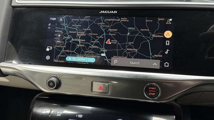 Jaguar I-Pace Ev400 R-dynamic Hse Black Firenze Red Red #10