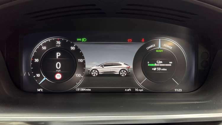 Jaguar I-Pace Ev400 R-dynamic Hse Black Firenze Red Red #15