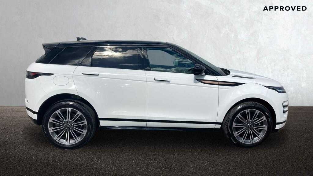 Land Rover Range Rover Evoque 2.0 D200 Dynamic Hse 2025 KT74UAG White #5