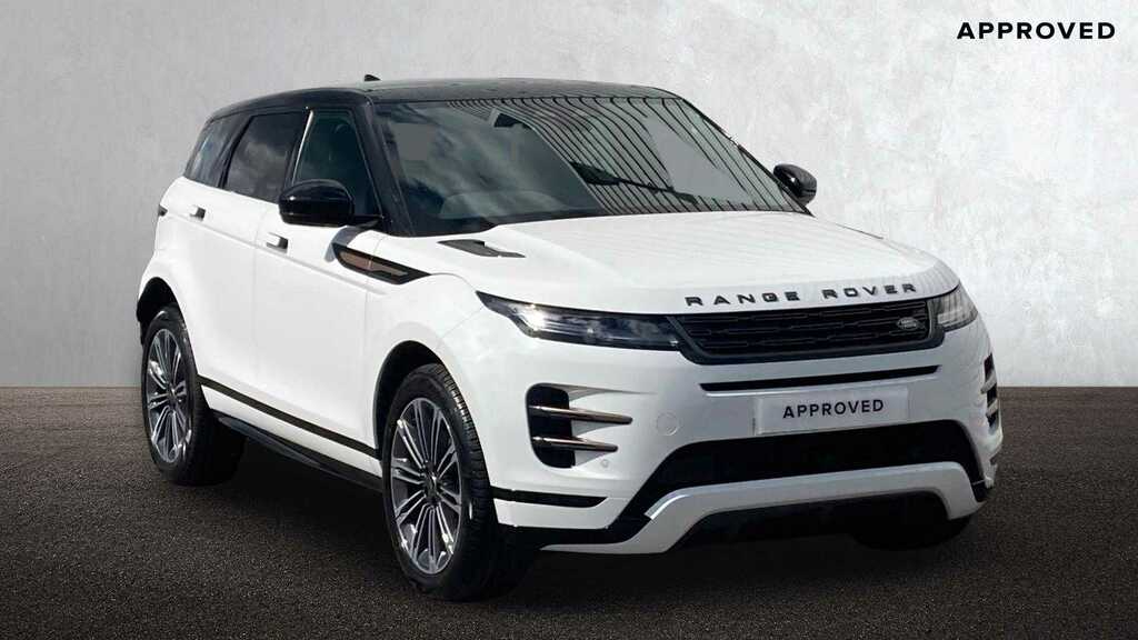 Land Rover Range Rover Evoque 2.0 D200 Dynamic Hse 2025 White