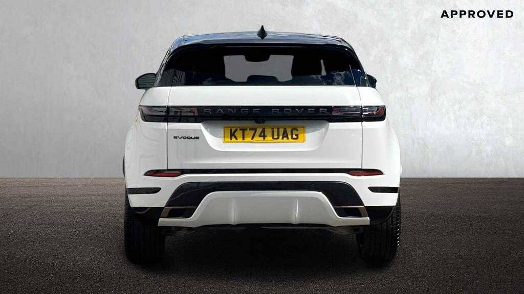 Land Rover Range Rover Evoque 2.0 D200 Dynamic Hse 2025 KT74UAG White #6