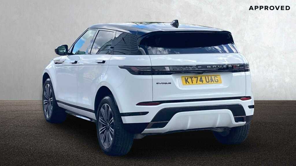 Land Rover Range Rover Evoque 2.0 D200 Dynamic Hse 2025 KT74UAG White #2