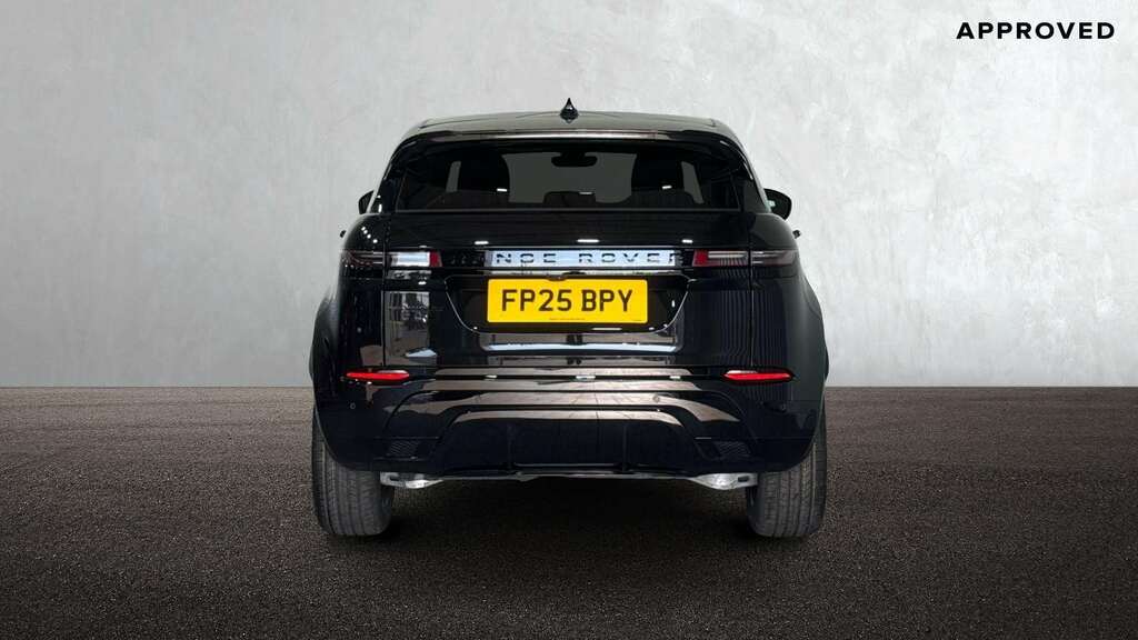 Land Rover Range Rover Evoque 2.0 D200 Edition 2025 Black #3