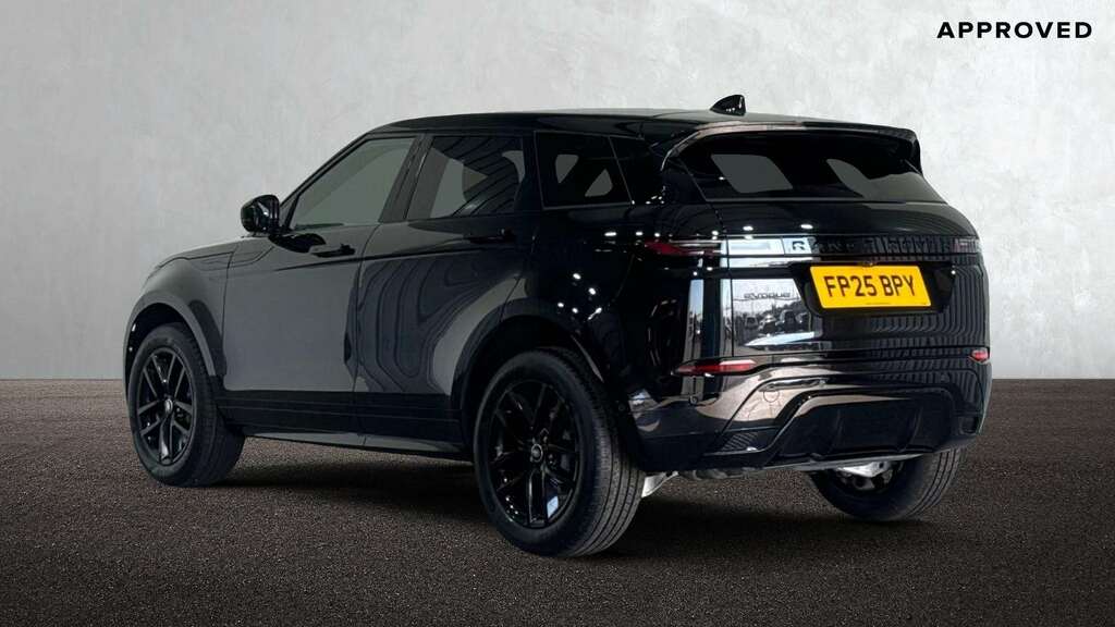 Land Rover Range Rover Evoque 2.0 D200 Edition 2025 Black #2