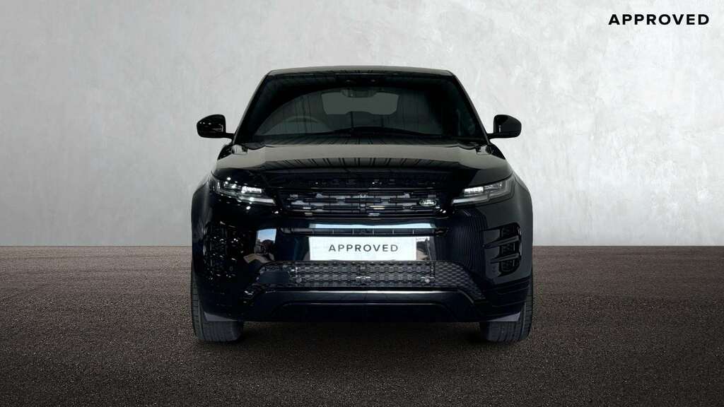 Land Rover Range Rover Evoque 2.0 D200 Edition 2025 Black #4