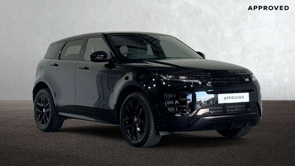 Land Rover Range Rover Evoque 2.0 D200 Edition 2025 Black