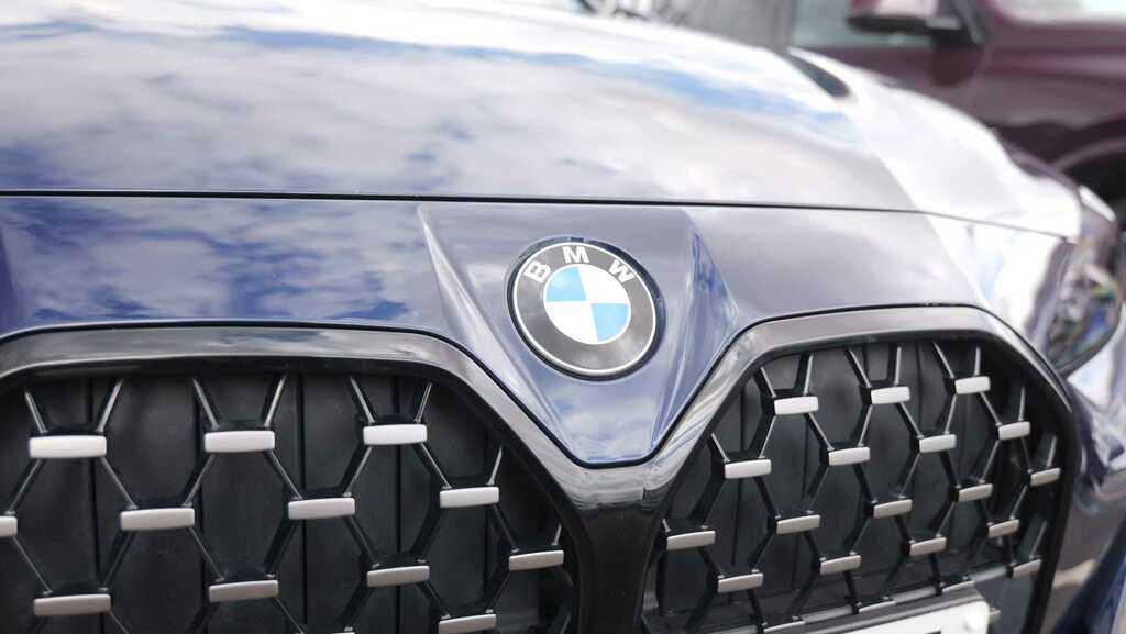 BMW 4 Series 3L Null Green #34