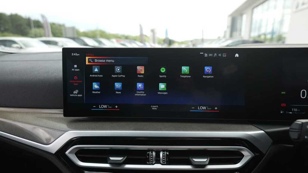 BMW 4 Series 3L Null Green #42