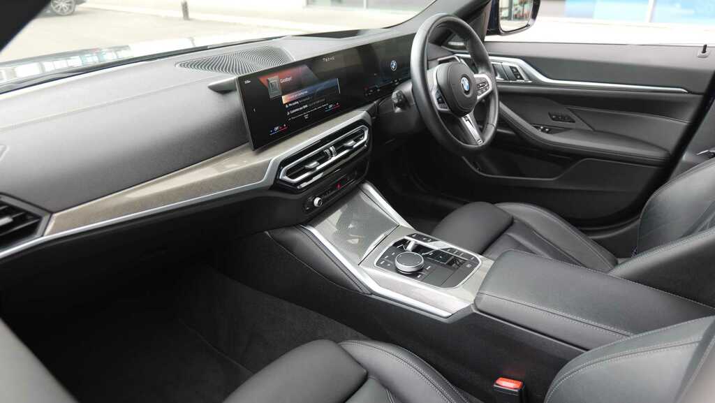 BMW 4 Series 420I M Sport Pro Edition Step 2024 Blue #4