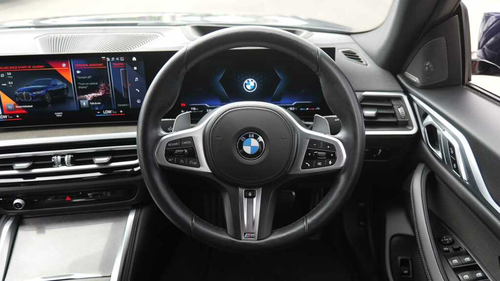 BMW 4 Series 420I M Sport Pro Edition Step 2024 Blue #2
