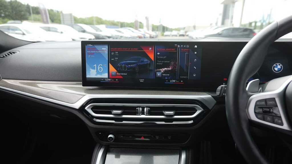 BMW 4 Series 420I M Sport Pro Edition Step 2024 Blue #5