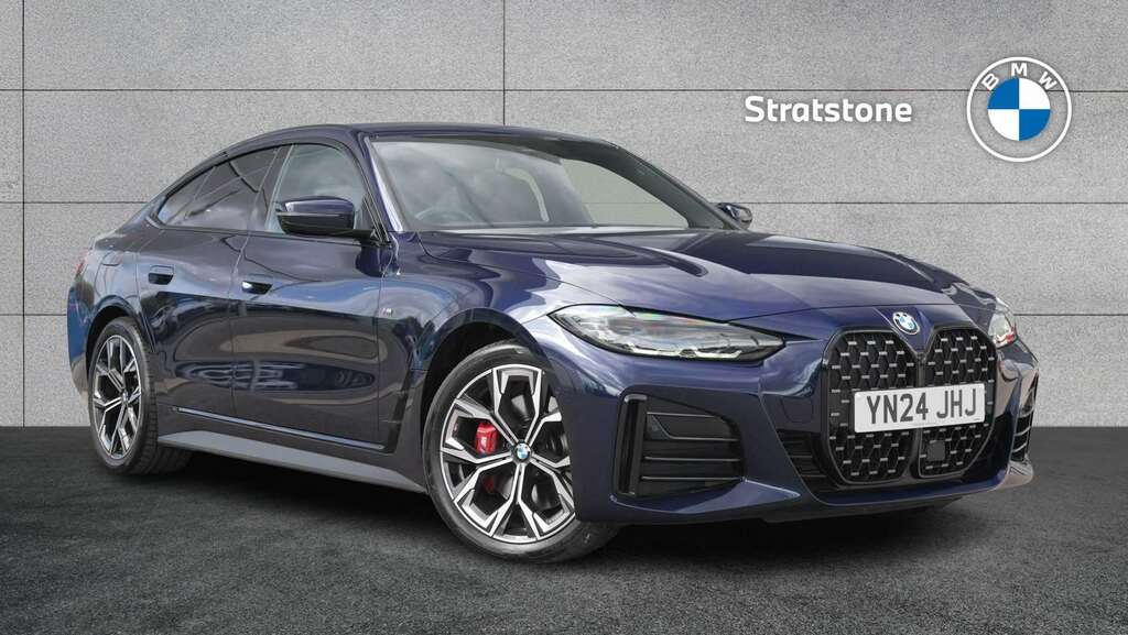 BMW 4 Series 420I M Sport Pro Edition Step 2024 Blue