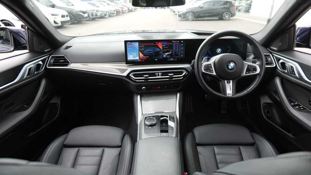 BMW 4 Series 420I M Sport Pro Edition Step 2024 YN24JHJ Blue #2