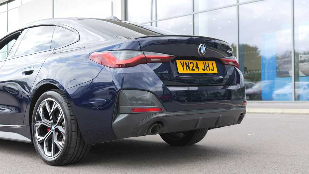 BMW 4 Series 3L Null Green #19