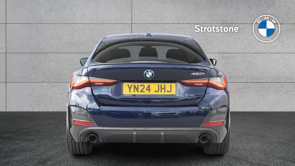 BMW 4 Series 3L Null Green #12