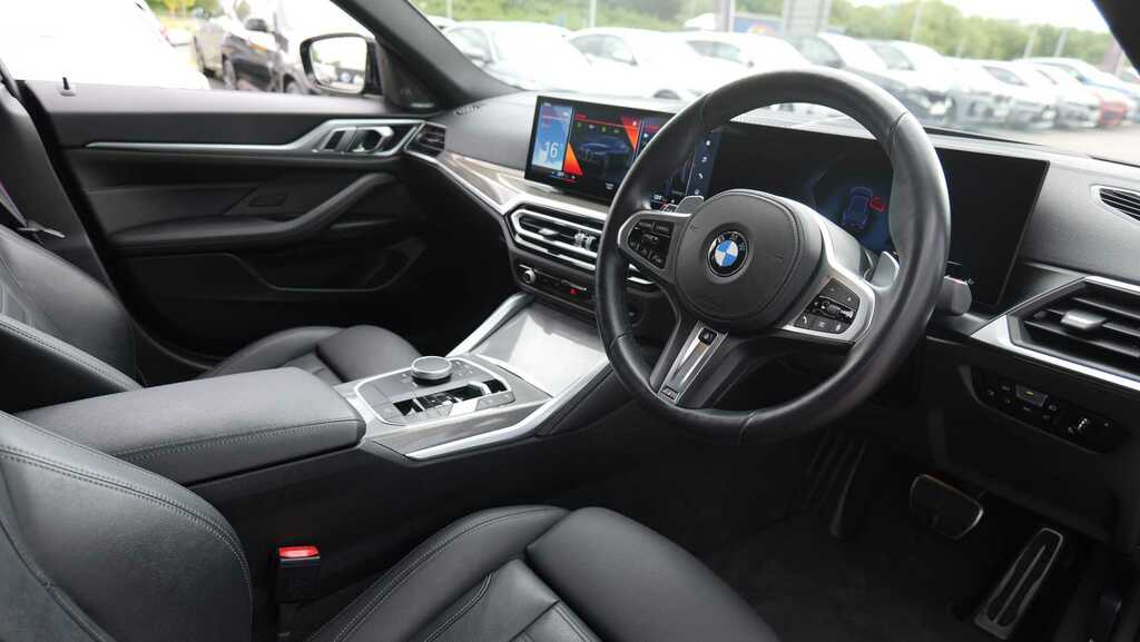 BMW 4 Series 420I M Sport Pro Edition Step 2024 Blue #3