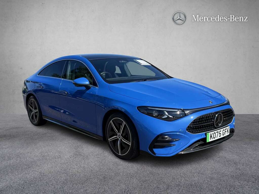 Mercedes-Benz CLA Class 180 Amg Line Executive 2026 Blue