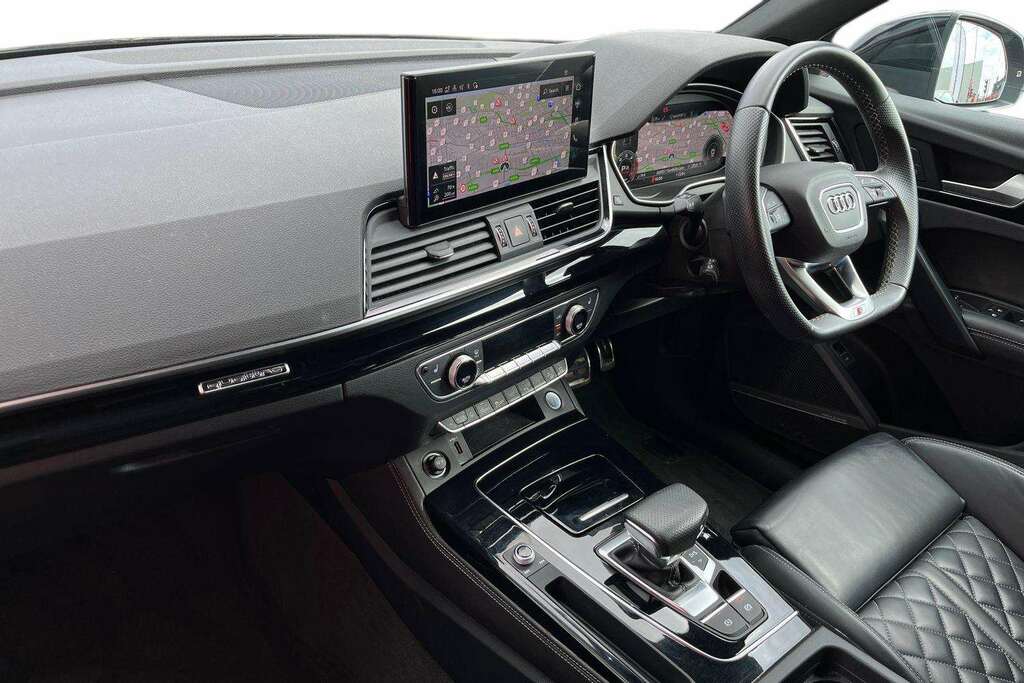 Audi Q5 40 Tdi Quattro Edition 1 S Tronic 2023 Grey #2