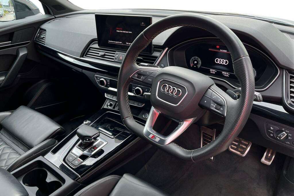 Audi Q5 40 Tdi Quattro Edition 1 S Tronic 2023 Grey #6