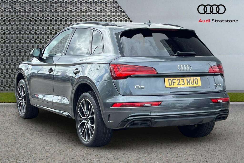 Audi Q5 40 Tdi Quattro Edition 1 S Tronic 2023 Grey #3