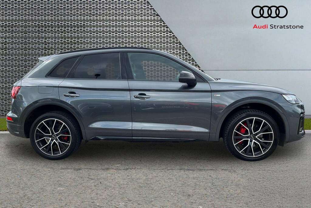 Audi Q5 40 Tdi Quattro Edition 1 S Tronic 2023 Grey #4