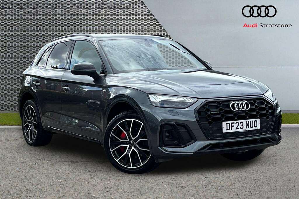 Audi Q5 40 Tdi Quattro Edition 1 S Tronic 2023 Grey