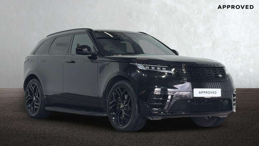 Land Rover Range Rover Velar 2.0 D200 Mhev Dynamic Hse 2023 Black