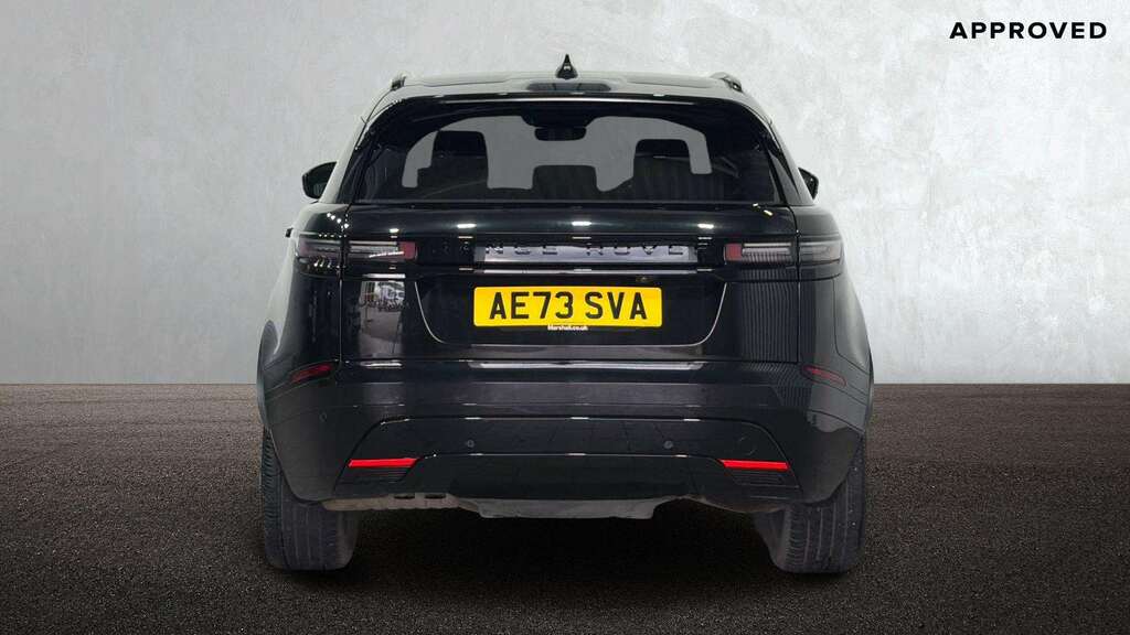 Land Rover Range Rover Velar 2.0 D200 Mhev Dynamic Hse 2023 Black #3