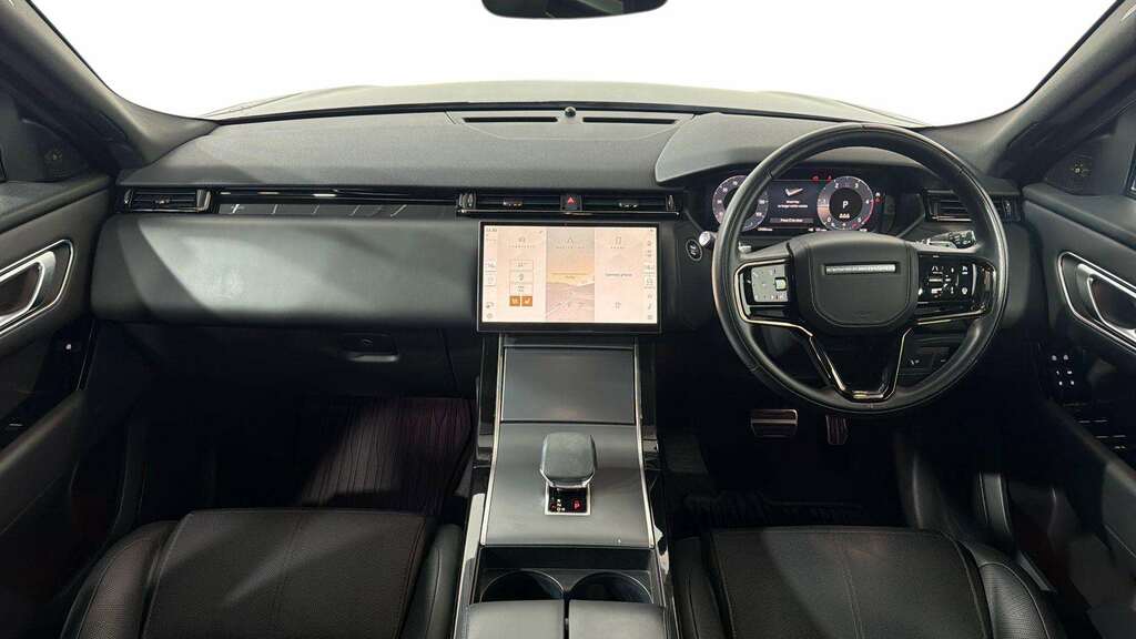 Land Rover Range Rover Velar 2.0 D200 Mhev Dynamic Hse 2023 Black #6