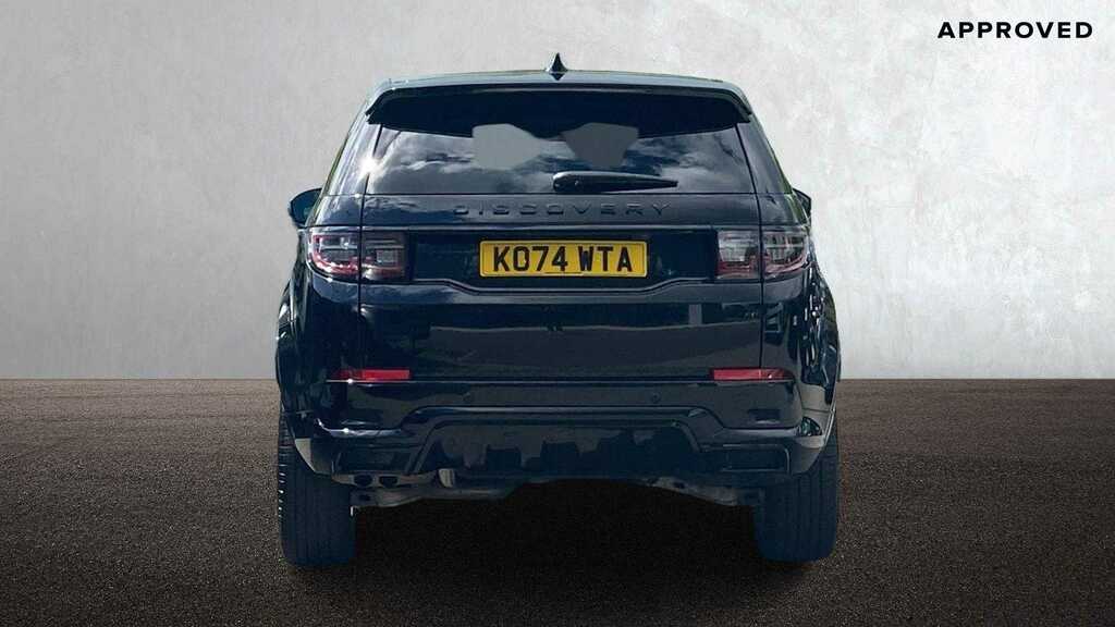 Land Rover Discovery Sport 2.0 D200 Dynamic Hse 7 Seat 2025 KO74WTA Black #5