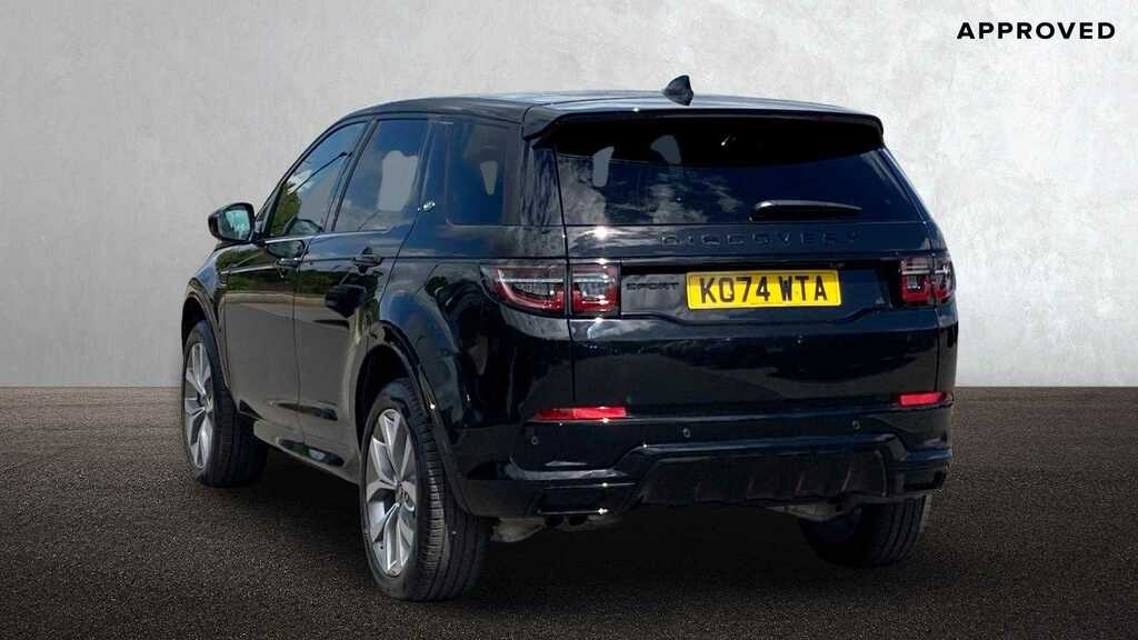 Land Rover Discovery Sport 2.0 D200 Dynamic Hse 7 Seat 2025 KO74WTA Black #2