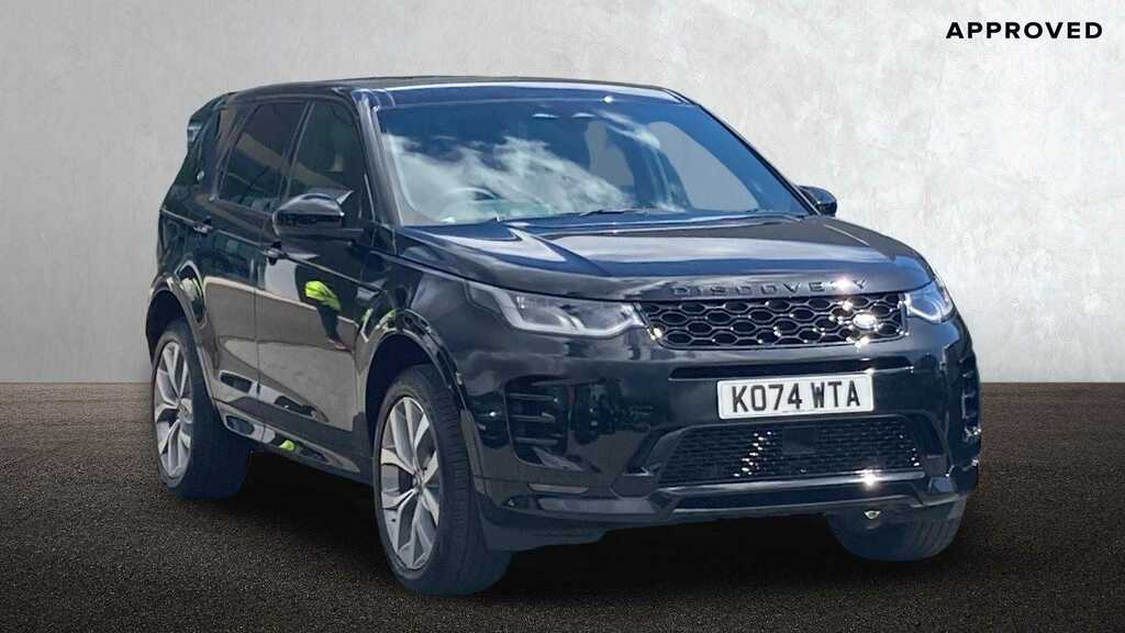 Land Rover Discovery Sport 2.0 D200 Dynamic Hse 7 Seat 2025 KO74WTA Black