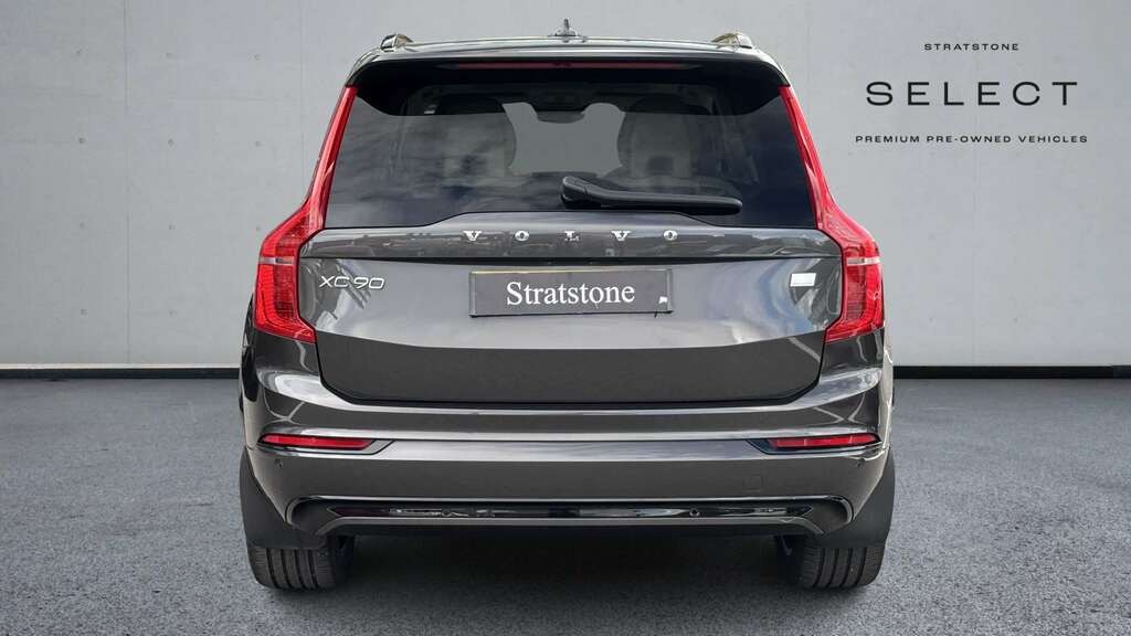 Volvo XC90 2.0 T8 455 Rc Phev Plus Dark Awd Geartronic YA73XNK Grey #4