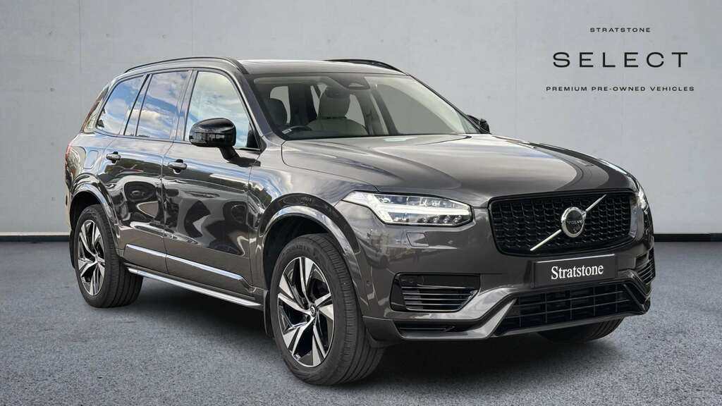 Volvo XC90 2.0 T8 455 Rc Phev Plus Dark Awd Geartronic YA73XNK Grey
