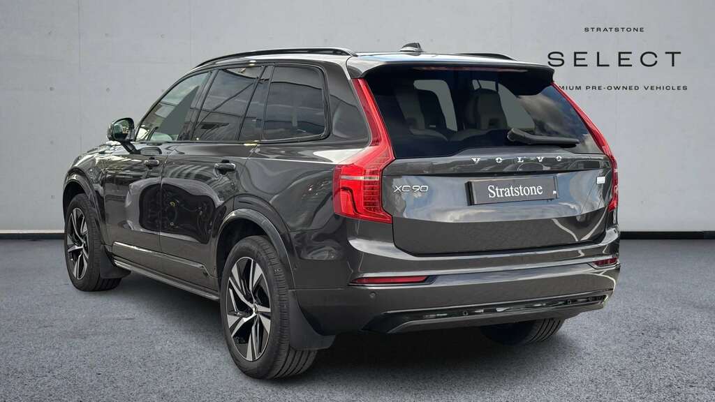 Volvo XC90 2.0 T8 455 Rc Phev Plus Dark Awd Geartronic YA73XNK Grey #3