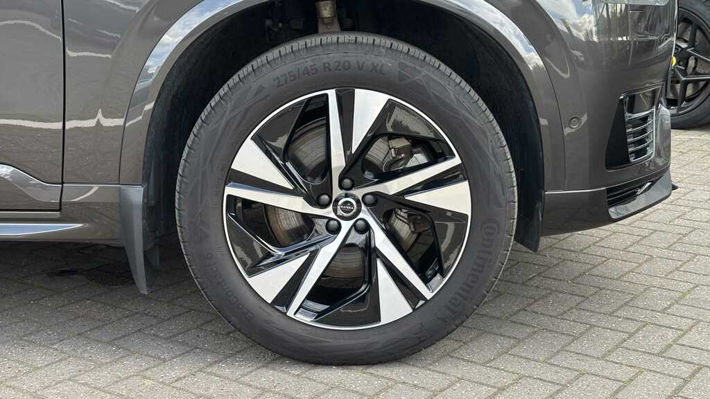 Volvo XC90 2.0 T8 455 Rc Phev Plus Dark Awd Geartronic YA73XNK Grey #5