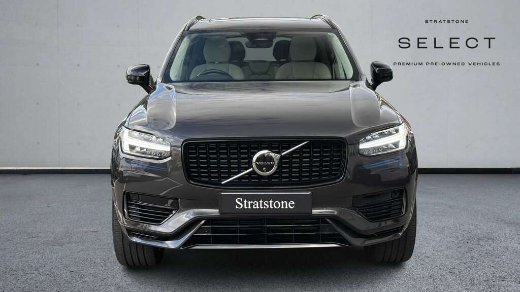 Volvo XC90 2.0 T8 455 Rc Phev Plus Dark Awd Geartronic YA73XNK Grey #2