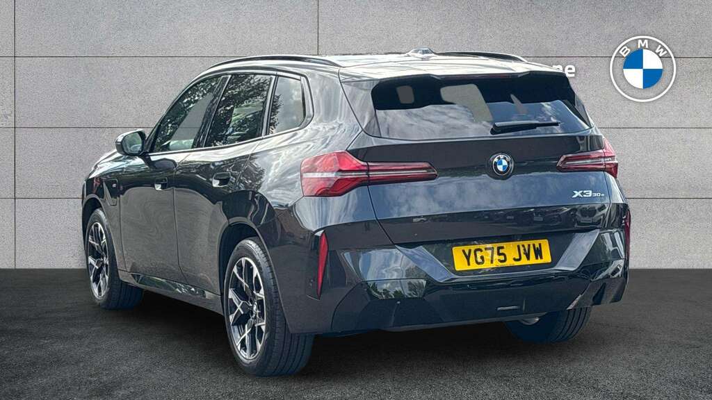 BMW X3 30E Xdrive M Sport 2025 Grey #2