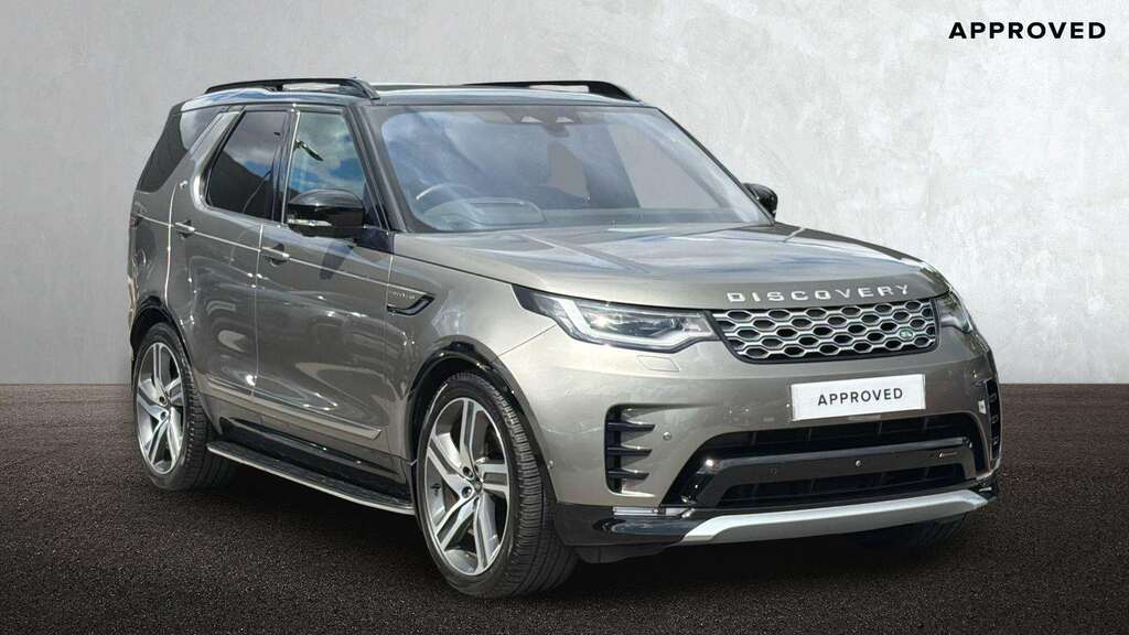Land Rover Discovery 3.0 D300 Metropolitan Edition 2022 Silver