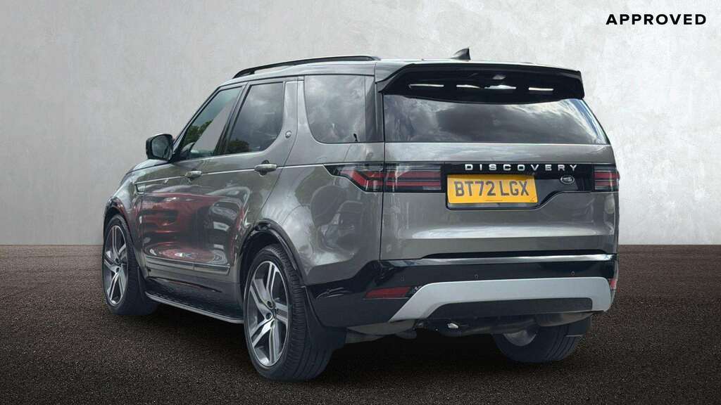Land Rover Discovery 3.0 D300 Metropolitan Edition 2022 Silver #2